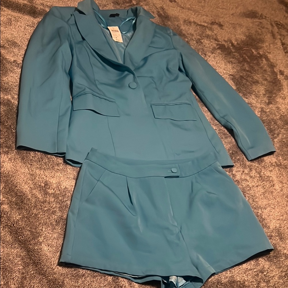 Women's Blue Shorts
